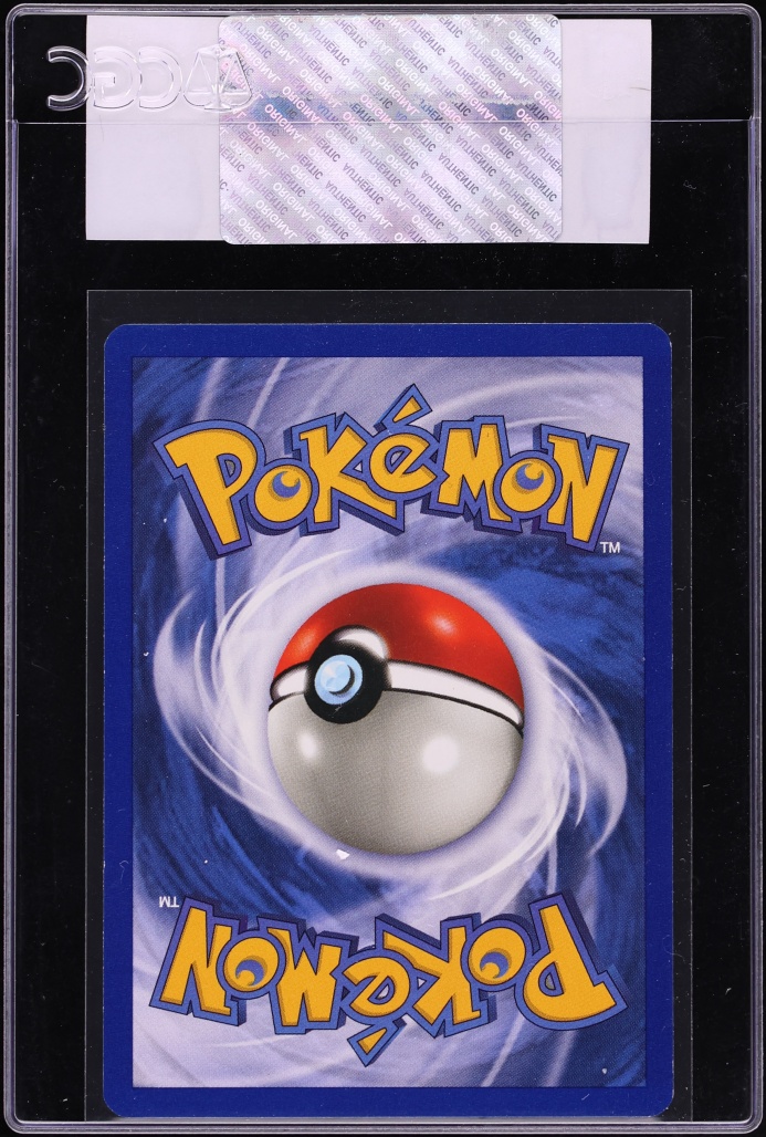 1999 Pokemon Fossil 1st Edition Gambler #60 CGC AUTH