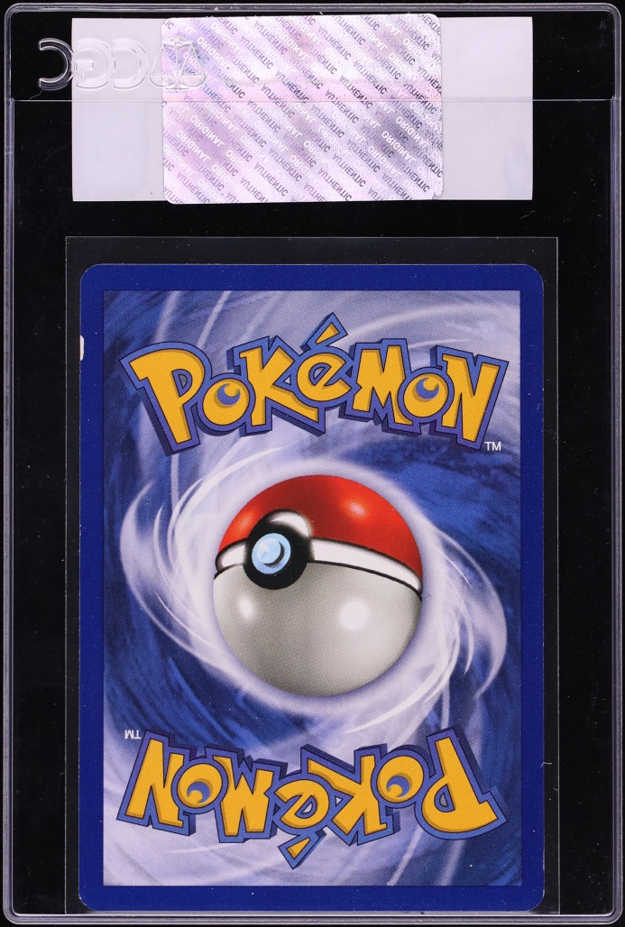 1999 Pokemon Fossil 1st Edition Gambler #60 CGC AUTH