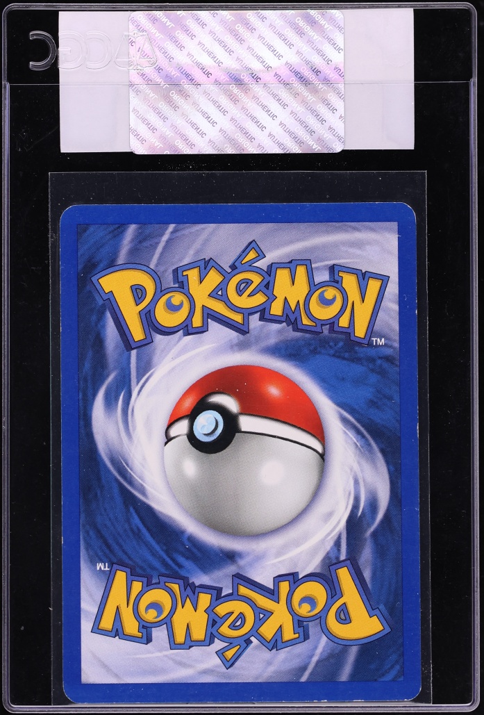 2000 Pokemon Neo Genesis Donphan #21 CGC AUTH