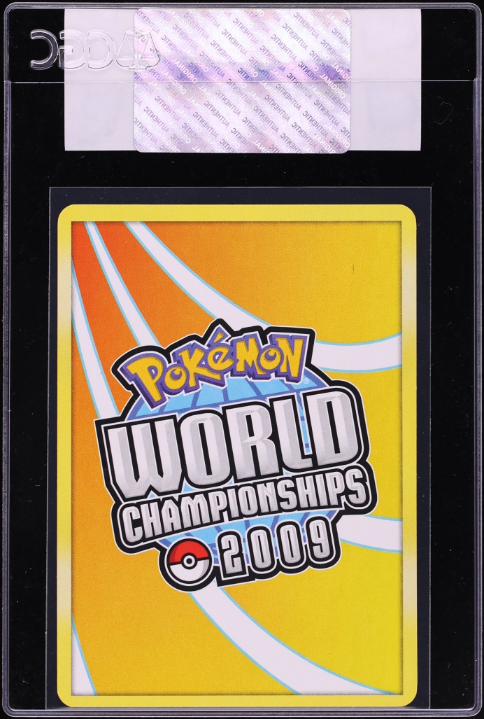 2009 Pokemon World Championships Decks Luxdrill Stephen Silvestro Claydol #15 CGC AUTH