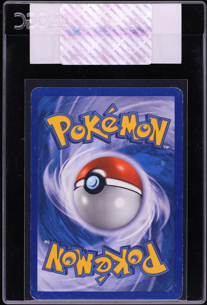 2007 Pokemon Diamond & Pearl Reverse Holo Munchlax #33 CGC AUTH