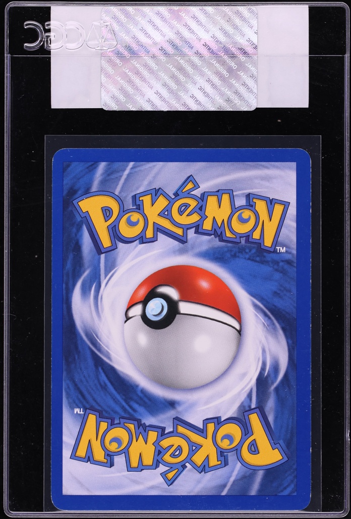 2004 Pokemon EX Battle Stadium Gardevoir Deck Eevee #63 CGC AUTH