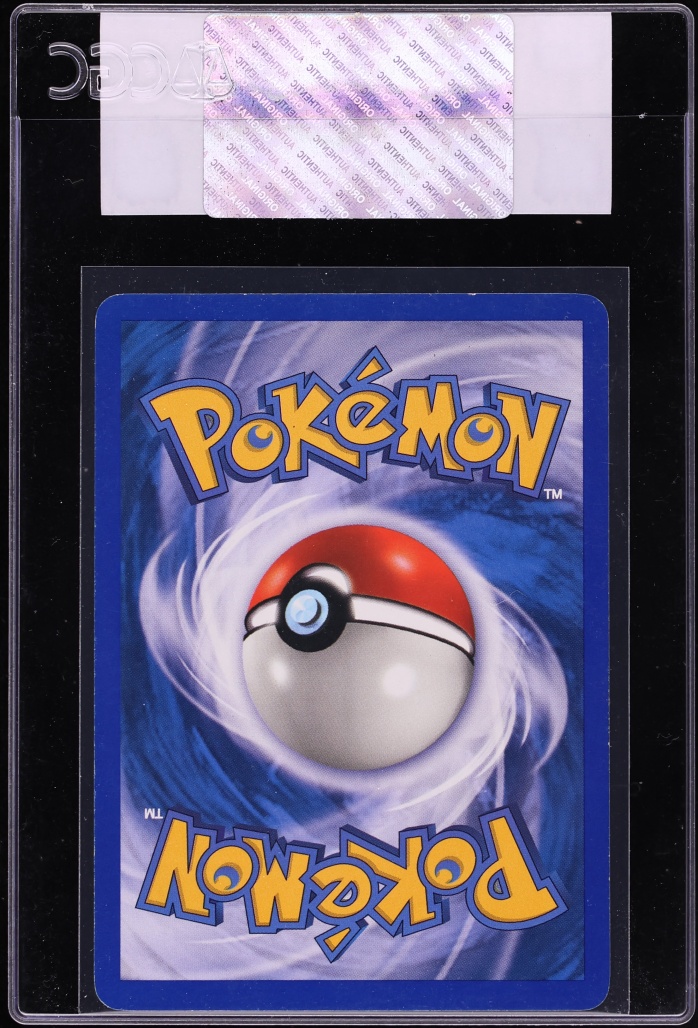 2002 Pokemon Expedition Abra #93 CGC AUTH