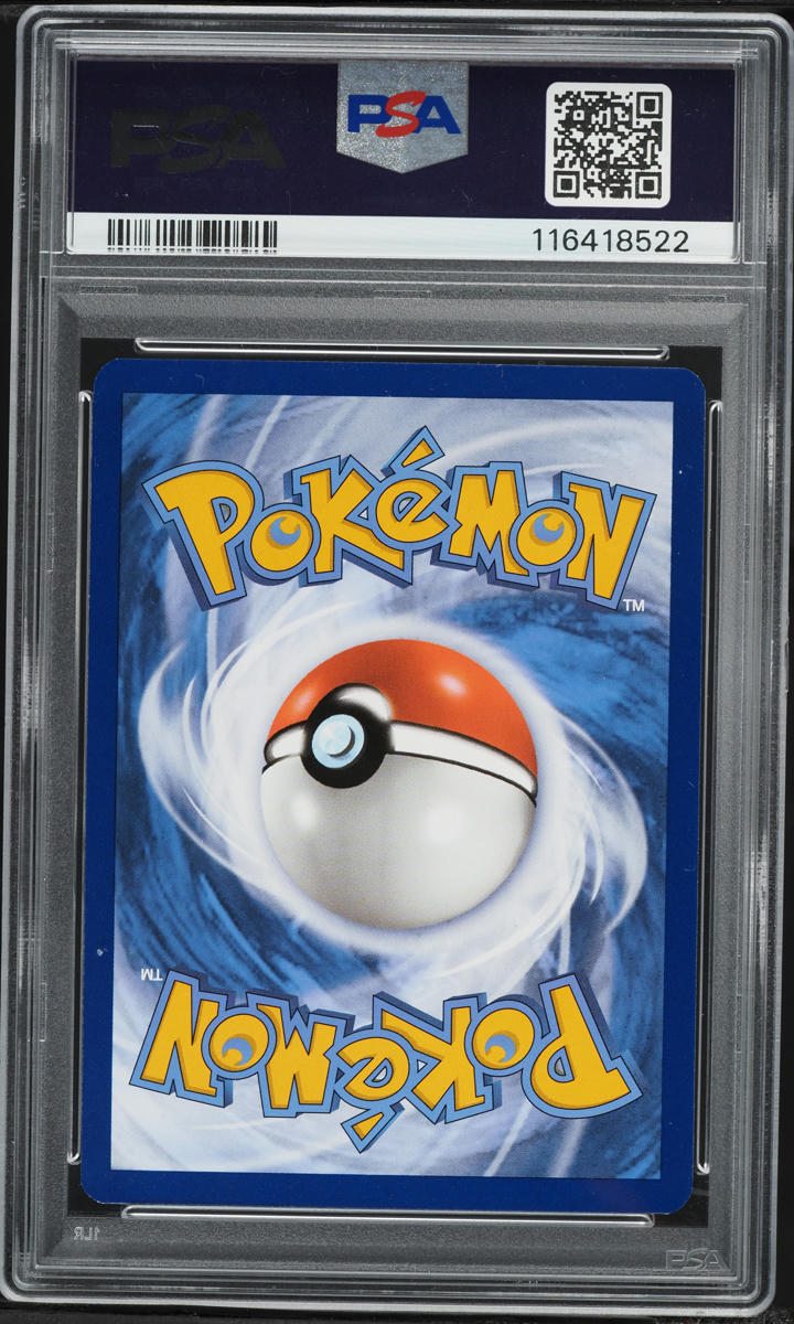 2023 Pokemon Scarlet & Violet Obsidian Flames IR Gloom #198 PSA 10 GEM MINT