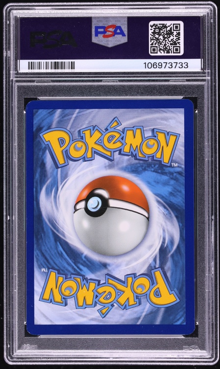 2021 Pokemon Sword & Shield Promo Day Center Holo Special Delivery Bidoof #SWSH177 PSA 8 NM-MT