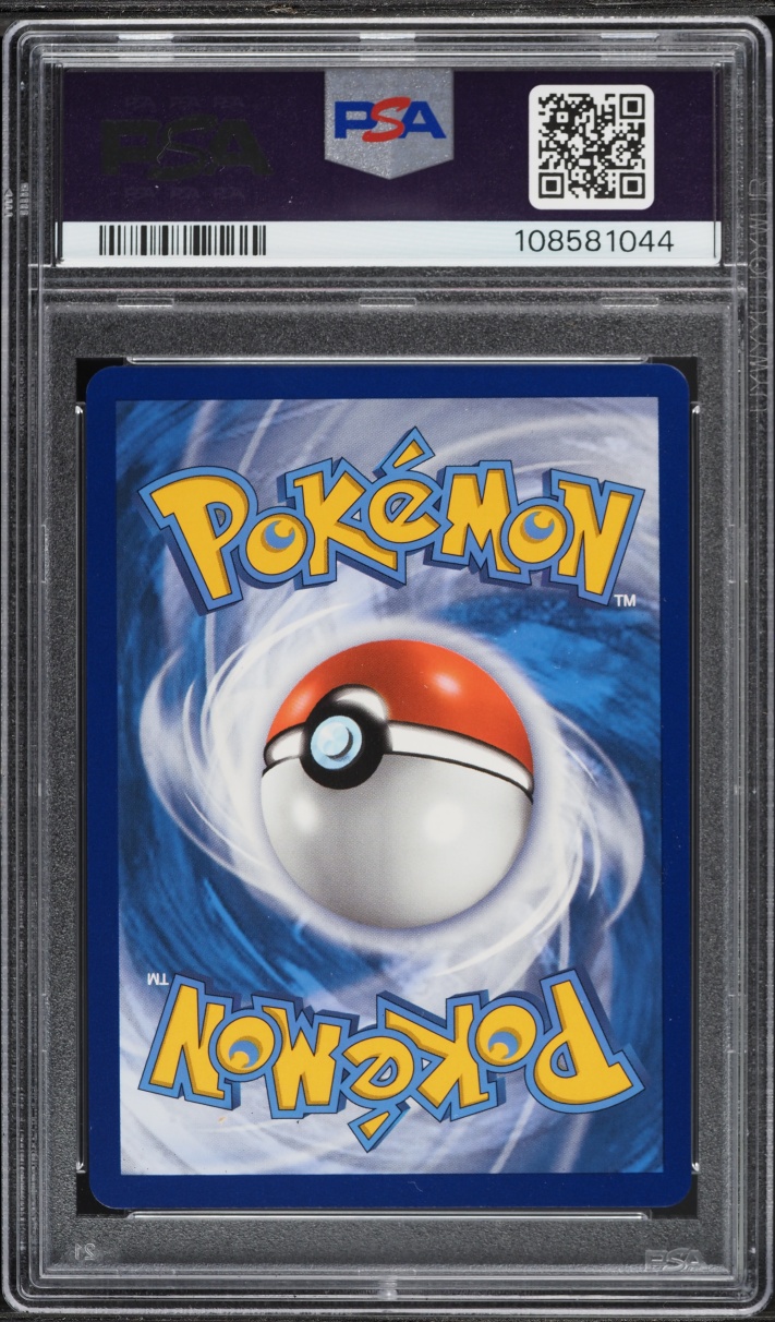 2021 Pokemon Sword & Shield Chilling Reign Full Art Celebi V #160 PSA 10 GEM MINT
