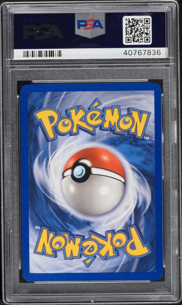 2007 Pokemon EX Power Keepers Holo Salamence ex #96 PSA 10 GEM MINT
