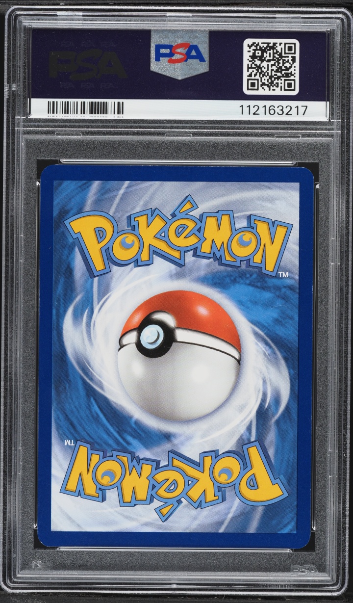 2021 Pokemon Sword & Shield Black Star Promo Fusion Strike Holo Espeon #174 PSA 9 MINT