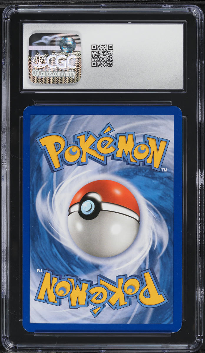 2008 Pokemon POP Series 7 Cosmos Holo Latias #3 CGC 7.5 NRMT+