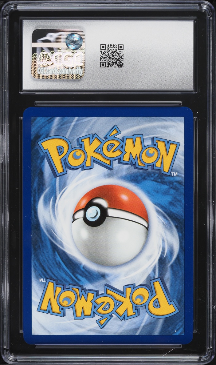 2025 Pokemon Mega Evolution Phantasmal Flames IR Ambipom #107 CGC 9 MINT