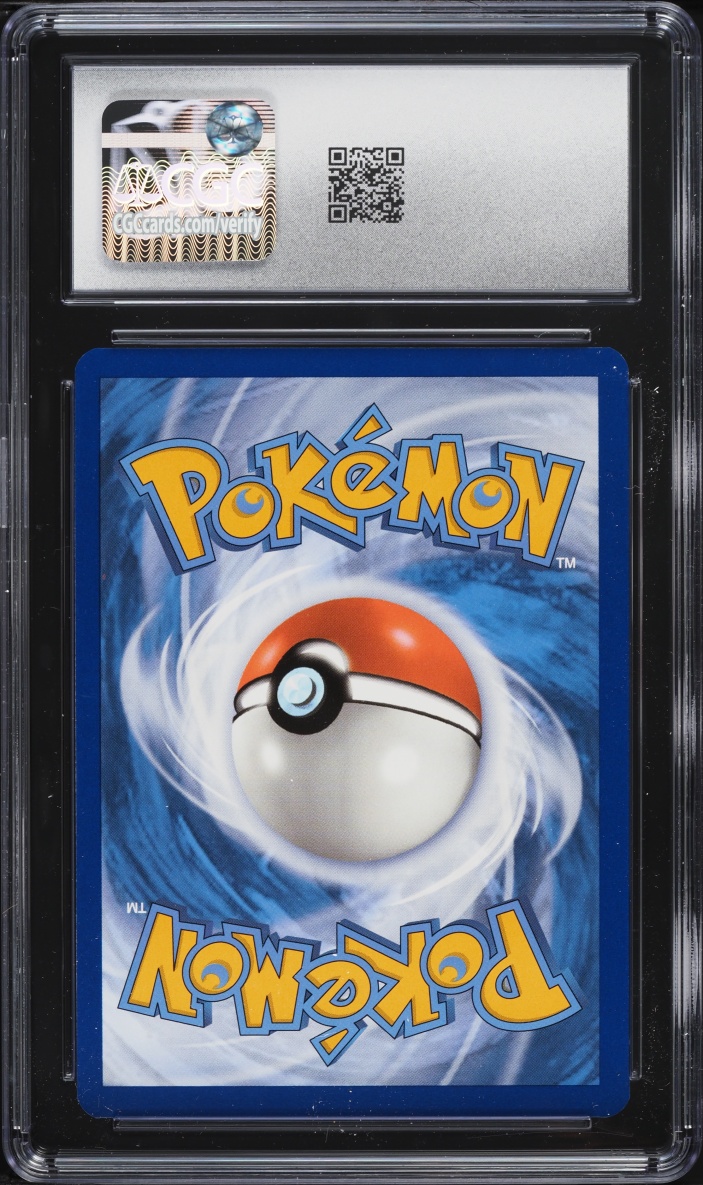 2024 Pokemon Scarlet & Violet Paldean Fates IR Wugtrio #224 CGC 10 GEM MINT