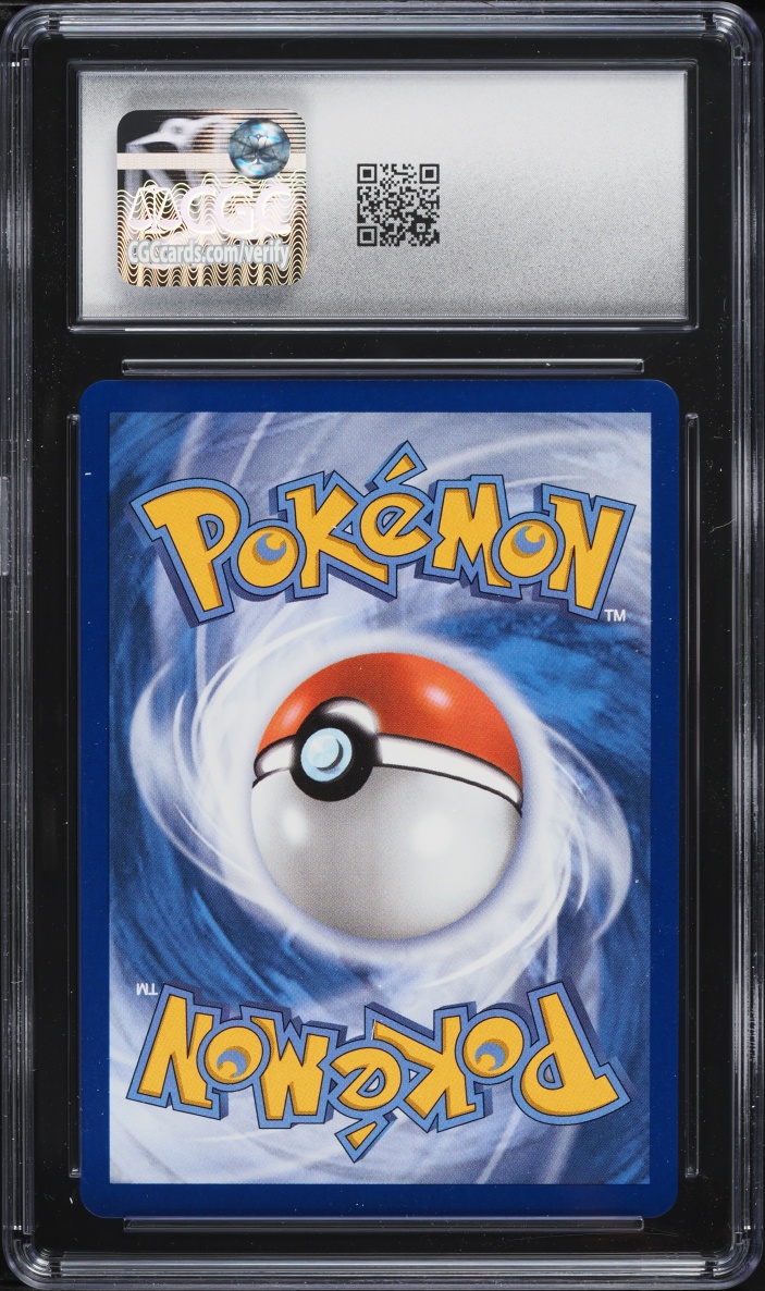 2025 Pokemon Mega Evolution Promo Box Mega Kangaskhan EX #25 CGC 8 NM-MT