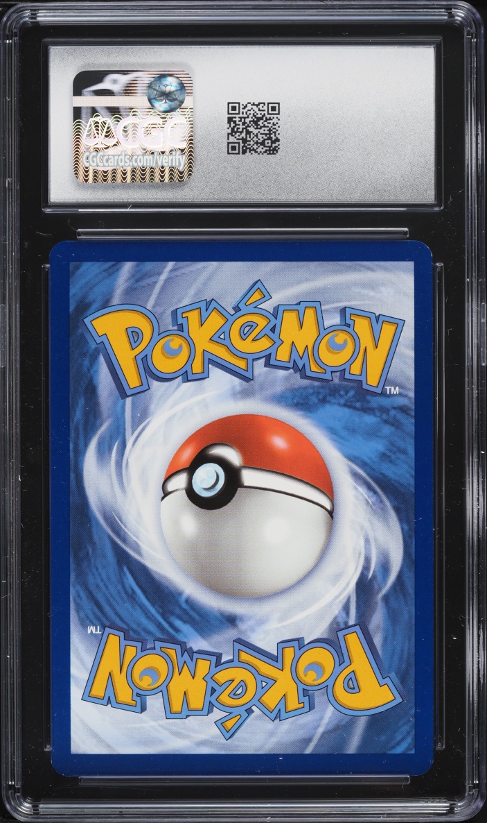 2023 Pokemon Scarlet & Violet Promo Greninja ex Battle Deck Greninja EX #054 CGC 8.5 NM-MT+