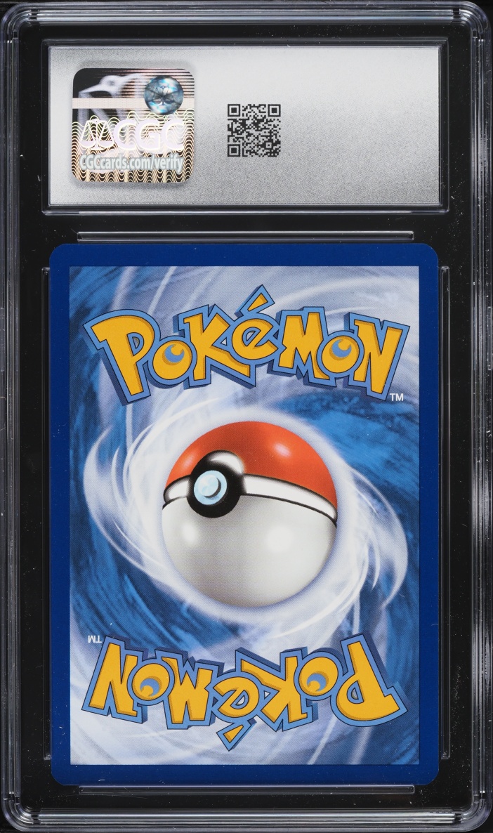 2024 Pokemon Scarlet & Violet Paldean Fates IR Palafin #225 CGC 9 MINT