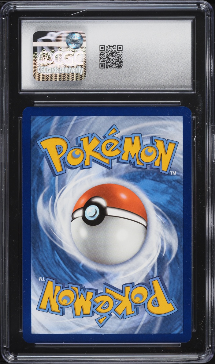 2024 Pokemon SV Promo Twilight Masquerade ETB Full Art Teal Mask Ogerpon #123 CGC 8 NM-MT