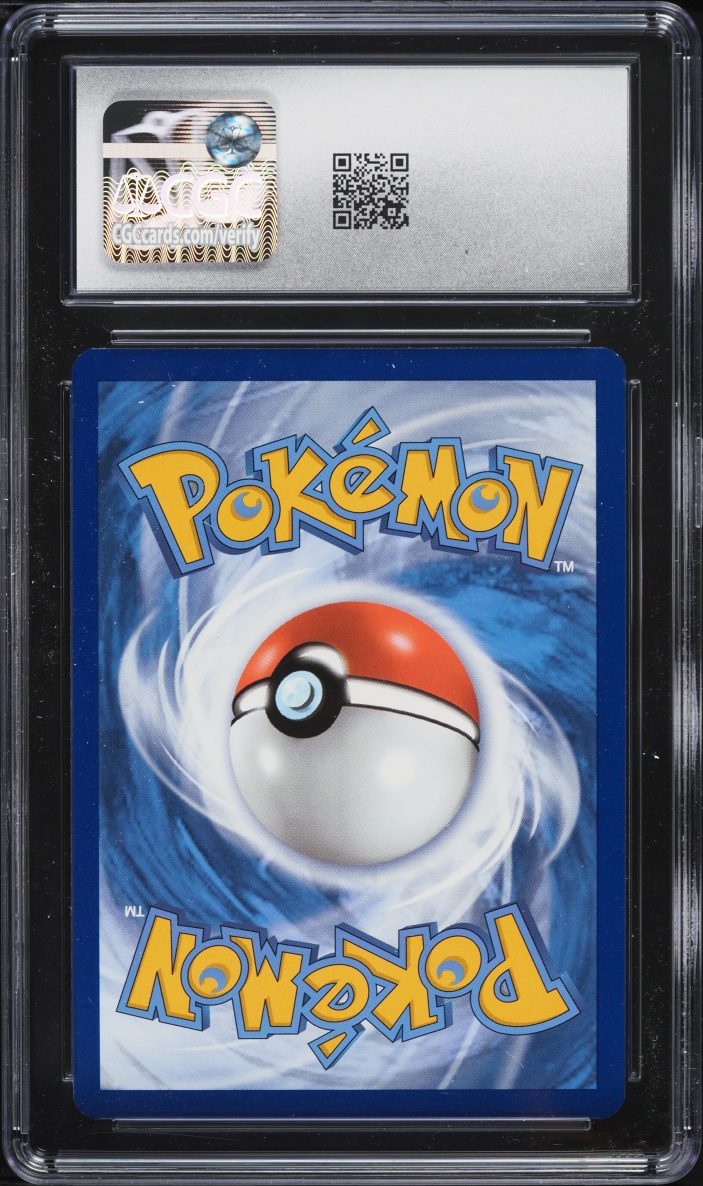 2022 Pokemon Sword & Shield Brilliant Stars CHR Vaporeon #TG02 CGC 9 MINT