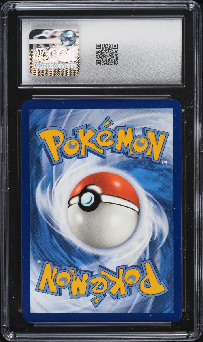 2022 Pokemon Sword & Shield Lost Origin CHR Parasect #TG01 CGC 8 NM-MT