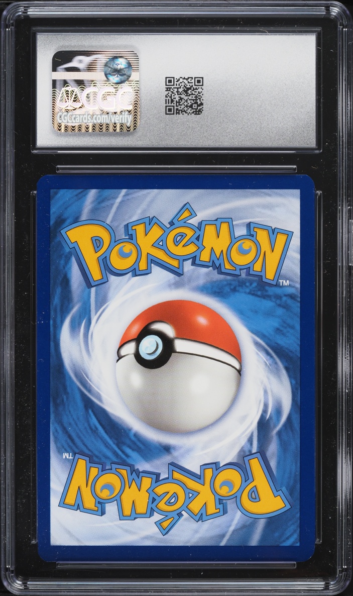 2023 Pokemon Scarlet & Violet Full Art Arcanine EX #224 CGC 9.5 MINT+
