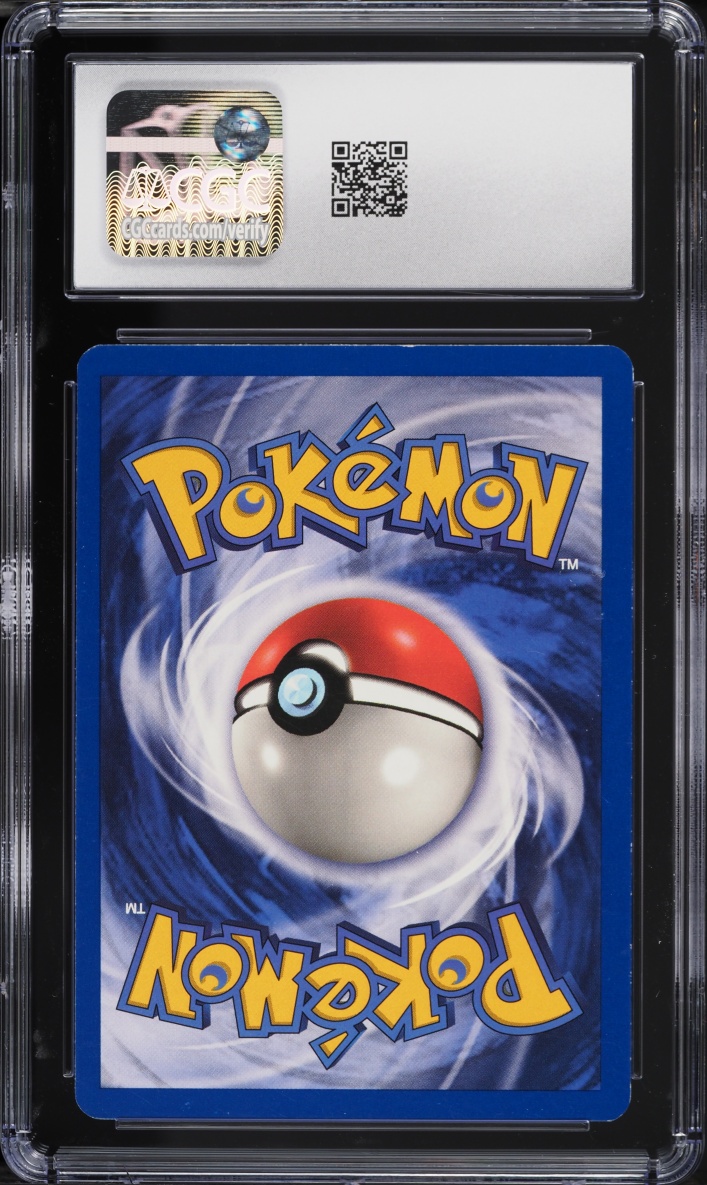 1999 Pokemon Jungle 1st Edition Weepinbell #48 CGC 8.5 NM-MT+