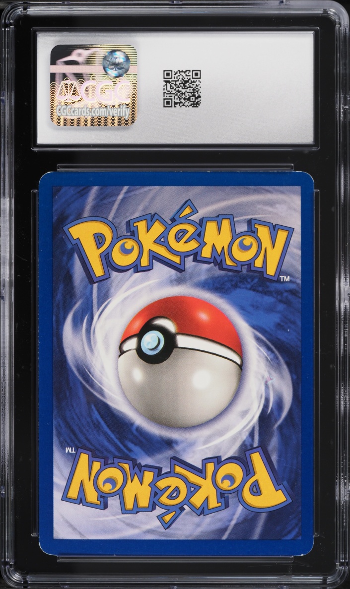 1999 Pokemon Jungle 1st Edition Clefable #17 CGC 8 NM-MT