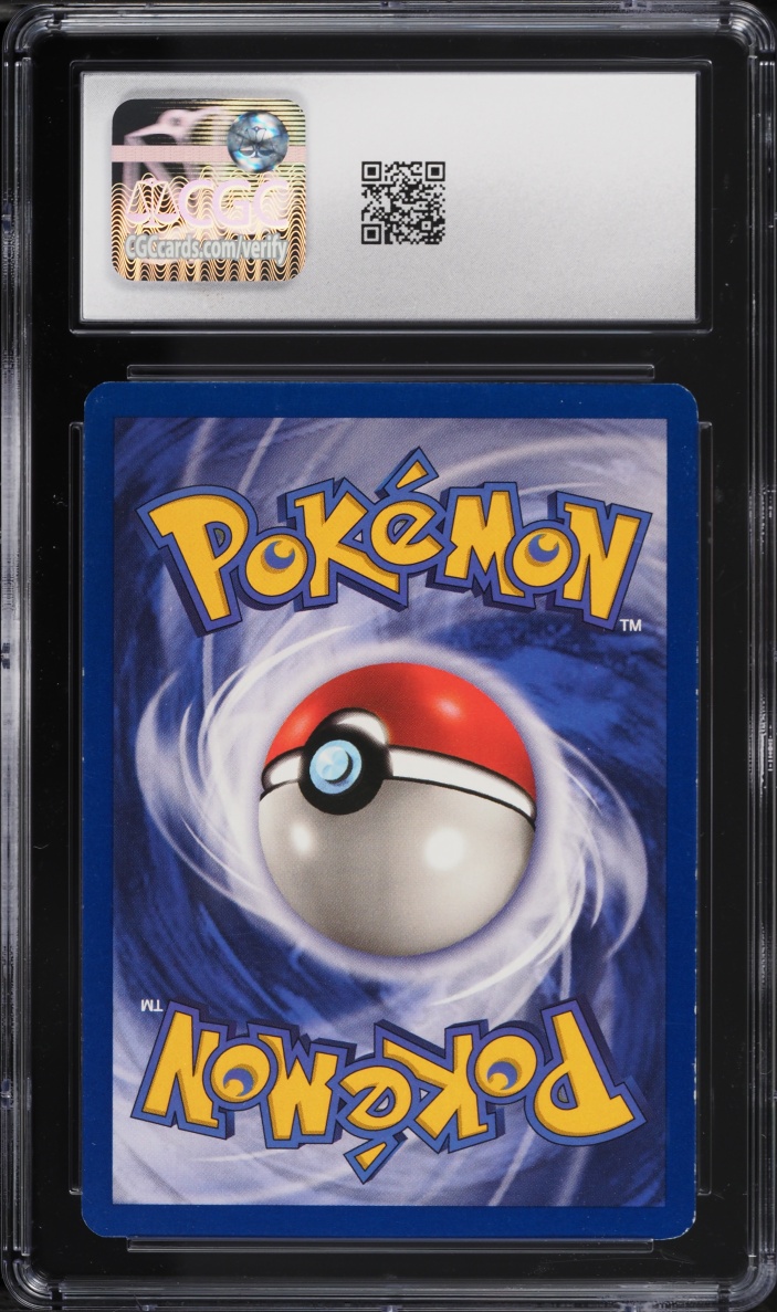 1999 Pokemon Jungle 1st Edition Snorlax #27 CGC 9 MINT