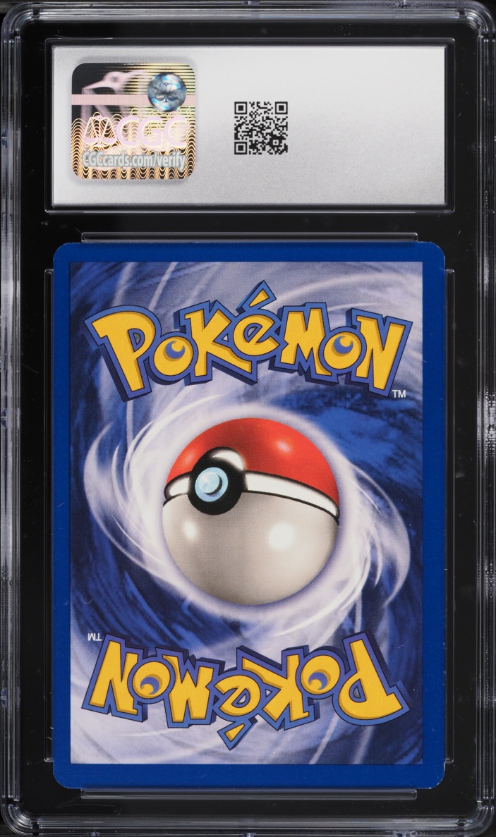 1999 Pokemon Jungle 1st Edition Exeggutor #35 CGC 9 MINT