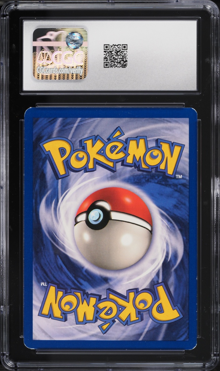 1999 Pokemon Jungle 1st Edition Rhydon #45 CGC 7 NRMT
