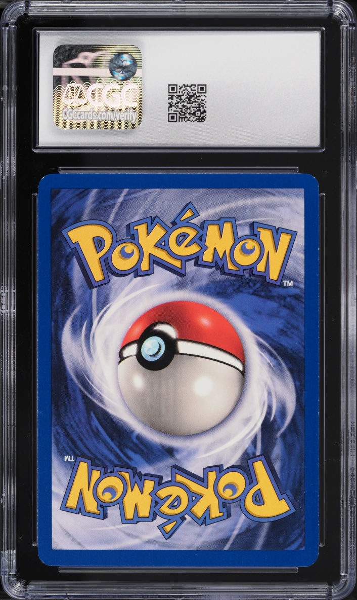 1999 Pokemon Jungle 1st Edition Tauros #47 CGC 9 MINT