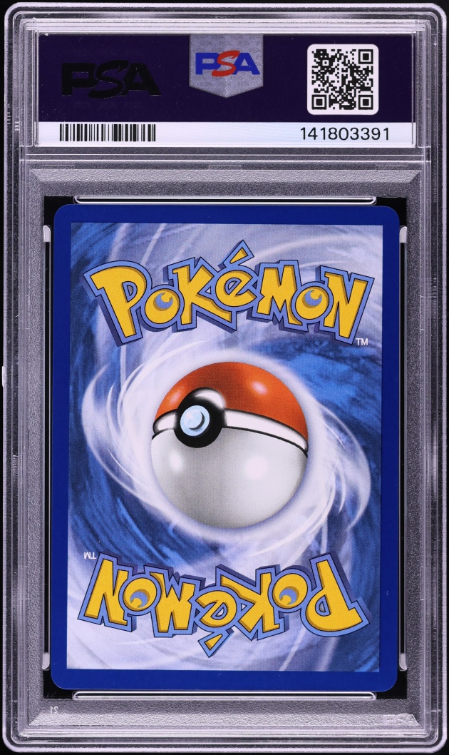 2025 Pokemon Mega Evolution IR Bulbasaur #133 PSA 10 GEM MINT