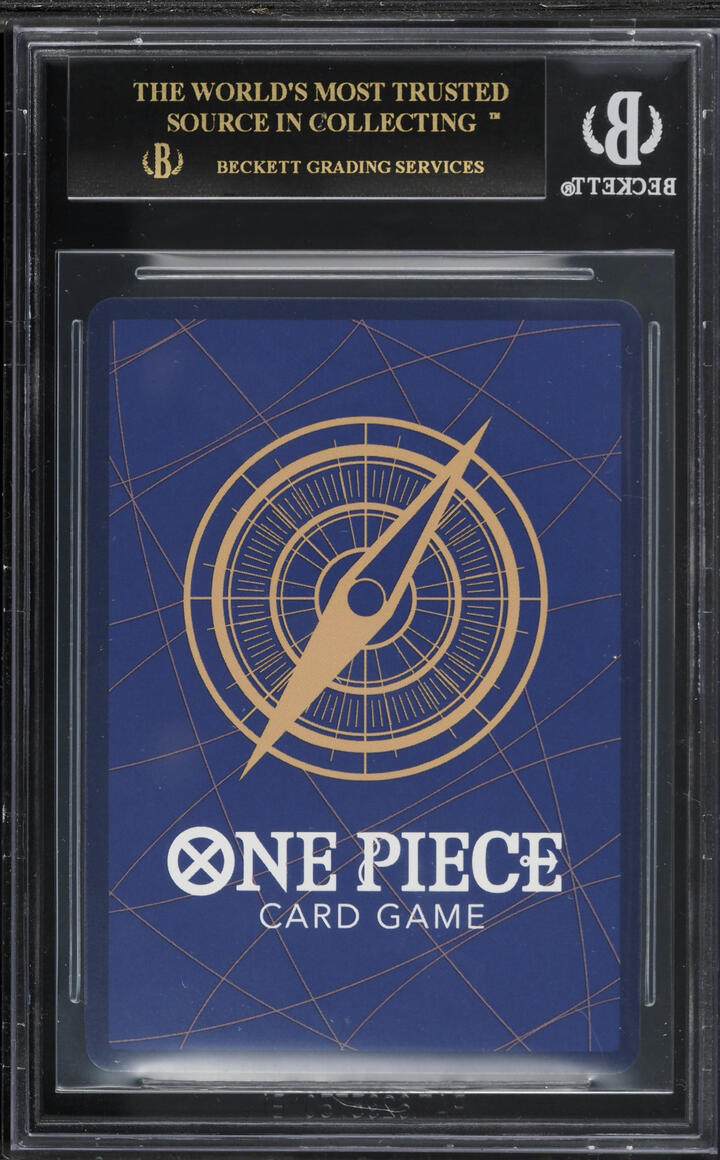 2024 One Piece Wings Of Captain Manga Art Roronoa Zoro #OP06-118 BGS 10 BLACK LABEL