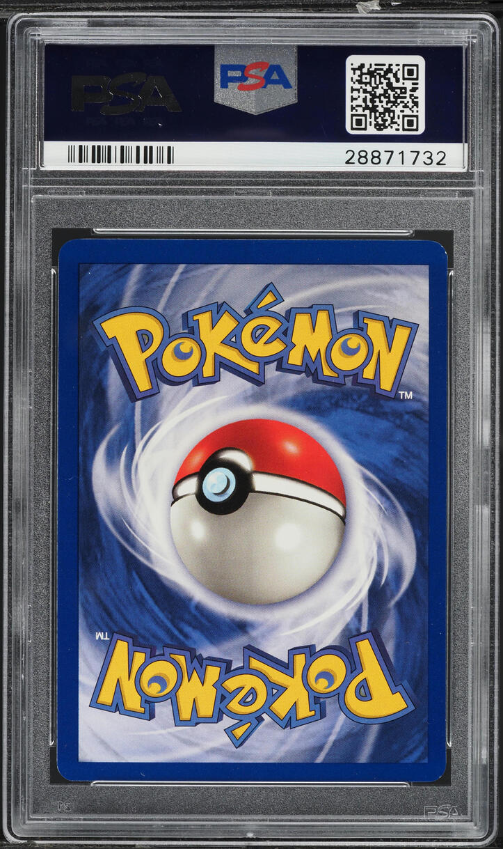 1999 Pokemon Base Set Shadowless 1st Edition Holo Magneton #9 PSA 9 MINT