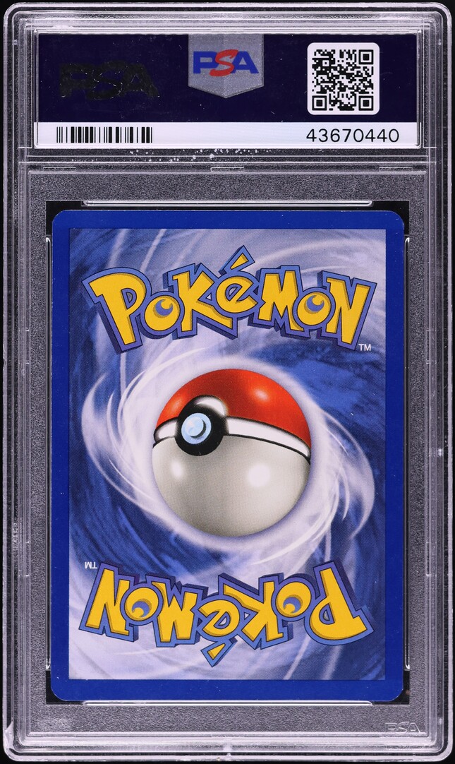 1999 Pokemon Jungle 1st Edition Holo Scyther #10 PSA 10 GEM MINT