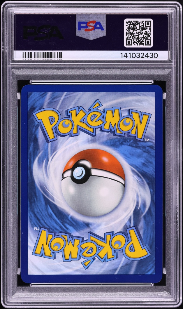 2025 Pokemon Scarlet & Violet Promo Premium Full Art Lillie's Clefairy Ex #195 PSA 8 NM-MT