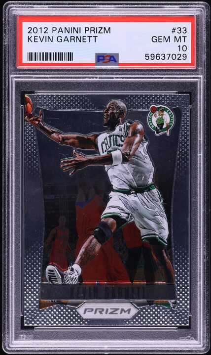 2012 Panini Prizm Kemba Walker ROOKIE #225 PSA 10 GEM MINT