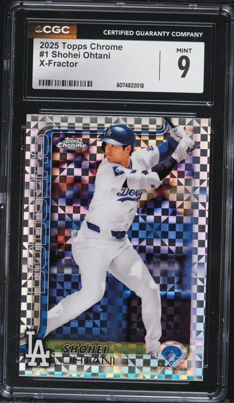 【PSA9】大谷翔平 2025 Topps Heavy Lumber #HL-6 Shohei Ohtani 2025 Topps #HL-6 Heavy Lumber /500 Price Guide