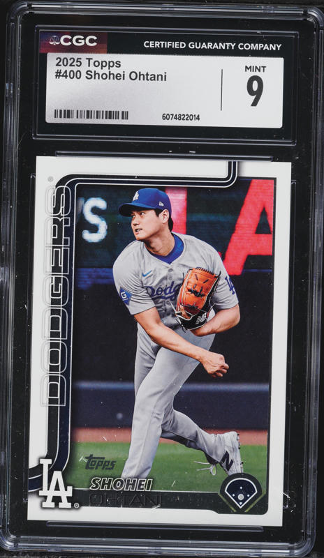 【PSA9】大谷翔平 2025 Topps Heavy Lumber #HL-6 Shohei Ohtani 2025 Topps #HL-6 Heavy Lumber /500 Price Guide