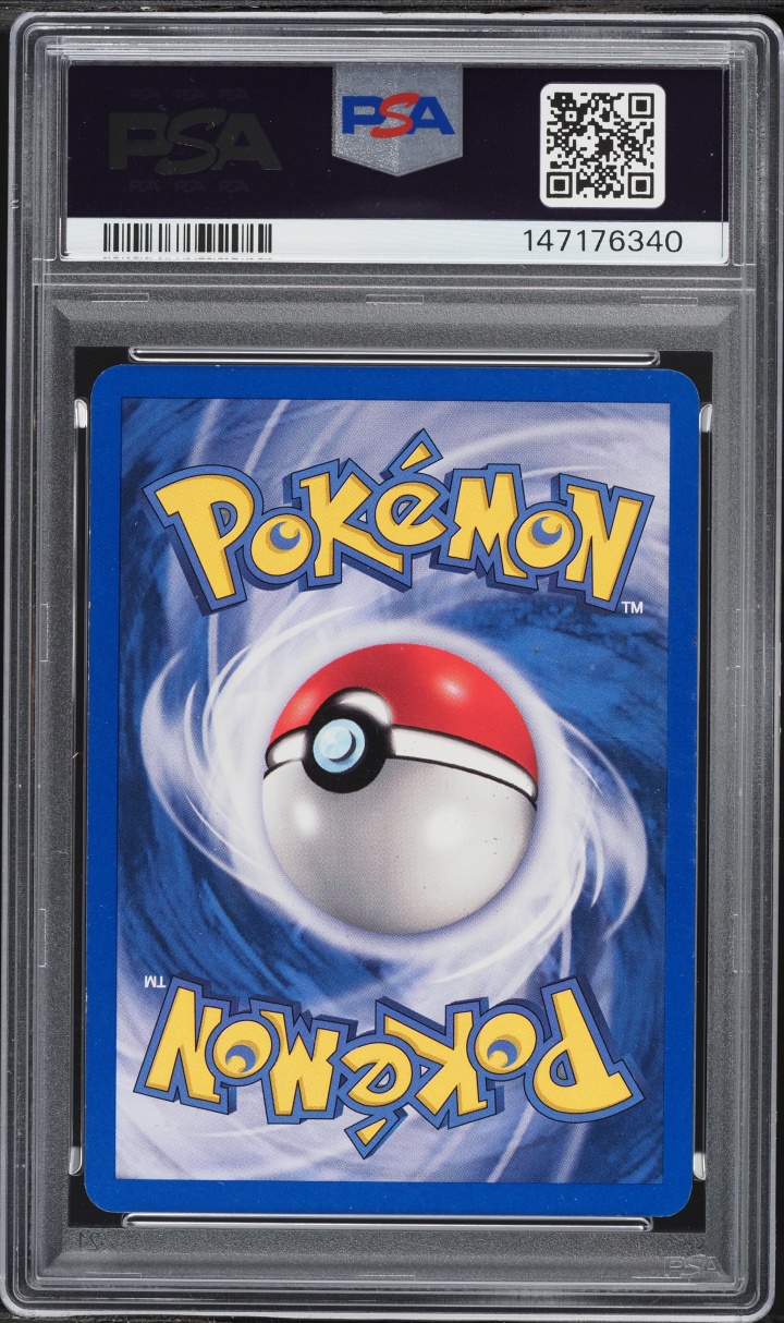 2000 Pokemon Team Rocket Dark Vaporeon #45 PSA 9 MINT