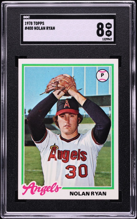 1978 Topps Nolan Ryan #400 SGC 8 NM-MT