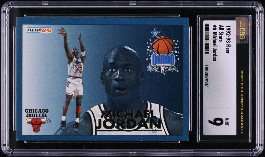 1988-89 Fleer Michael Jordan #120 ジョーダン 1988-89 Fleer - All-Star Michael Jordan #120 for sale online