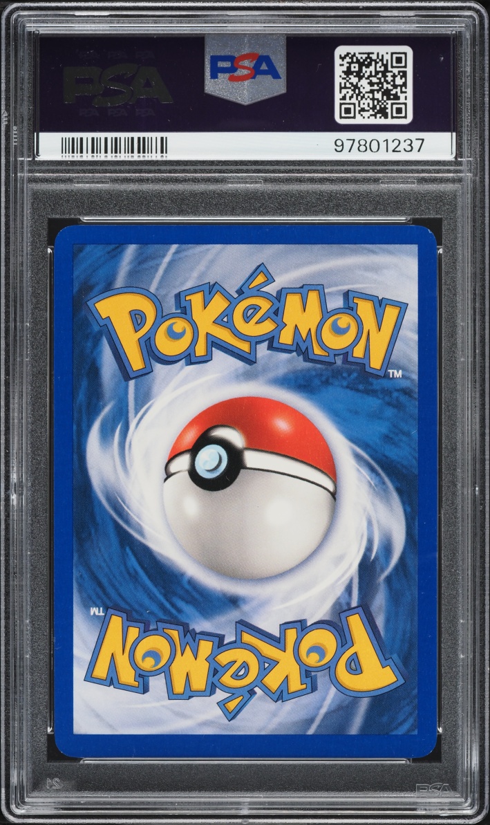 2004 Pokemon EX Team Magma Vs Team Aqua Raichu #13 PSA 9 MINT