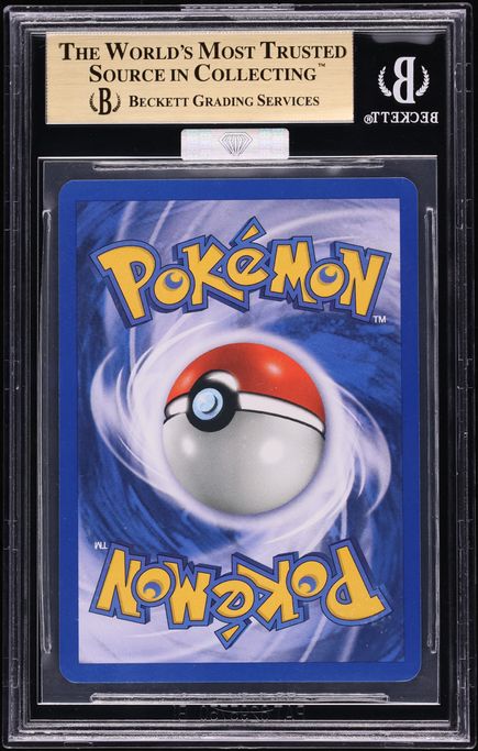 2000 Pokemon Neo Genesis 1st Edition Holo Lugia #9 MBA BGS 10 PRISTINE