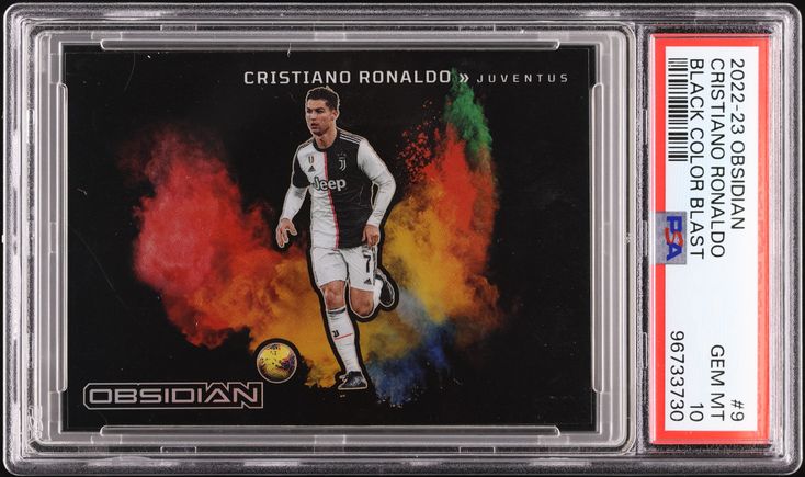 2022 Panini Immaculate Jumbo Team Names Cristiano Ronaldo PATCH
