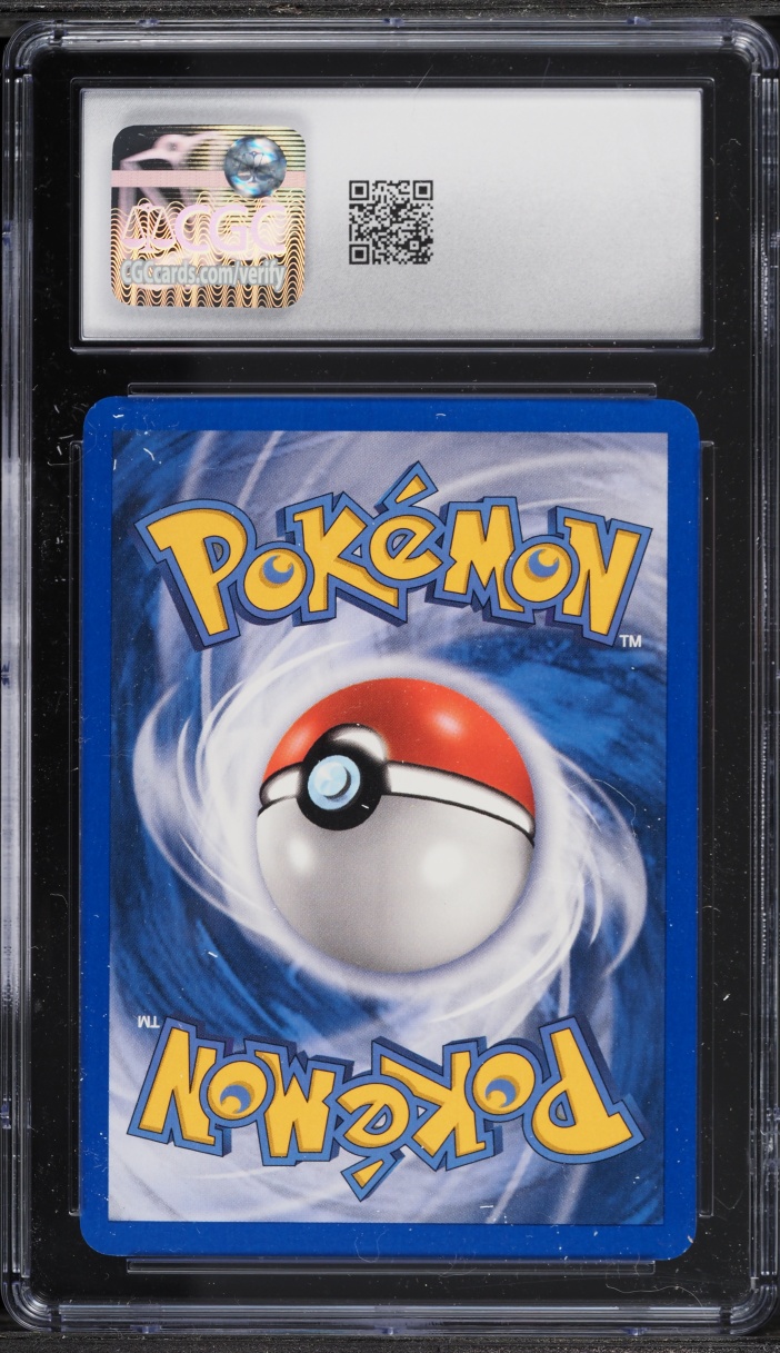 2005 Pokemon EX Unseen Forces Reverse Holo Magcargo #41 CGC 10 GEM MINT