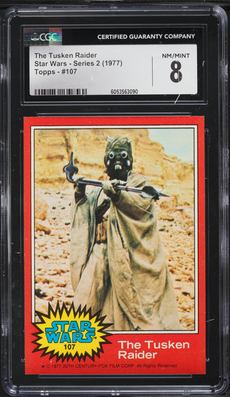 1977 Topps Star Wars Tusken Raider #107 SGC 6 EXMT on Fanatics Collect