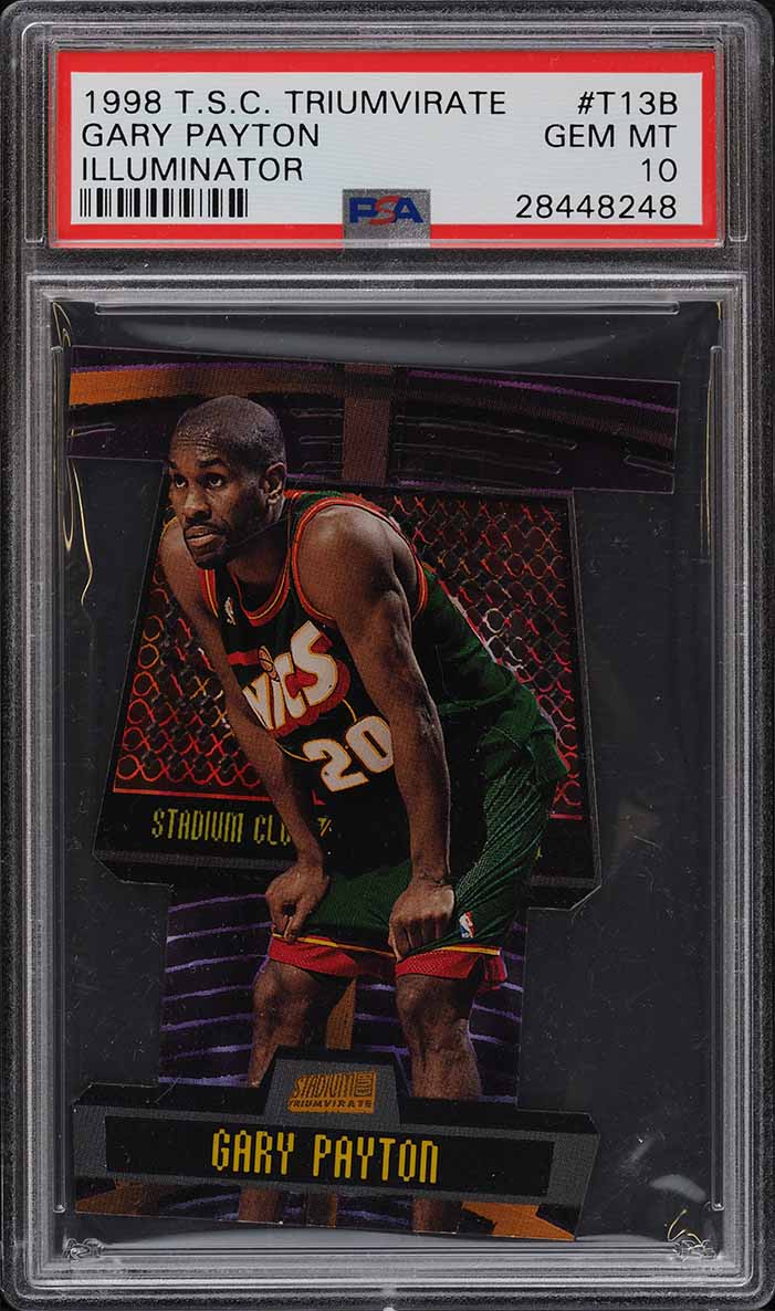 1998-99 Topps 99 Stadium Club Triumvirate Luminous #T13A