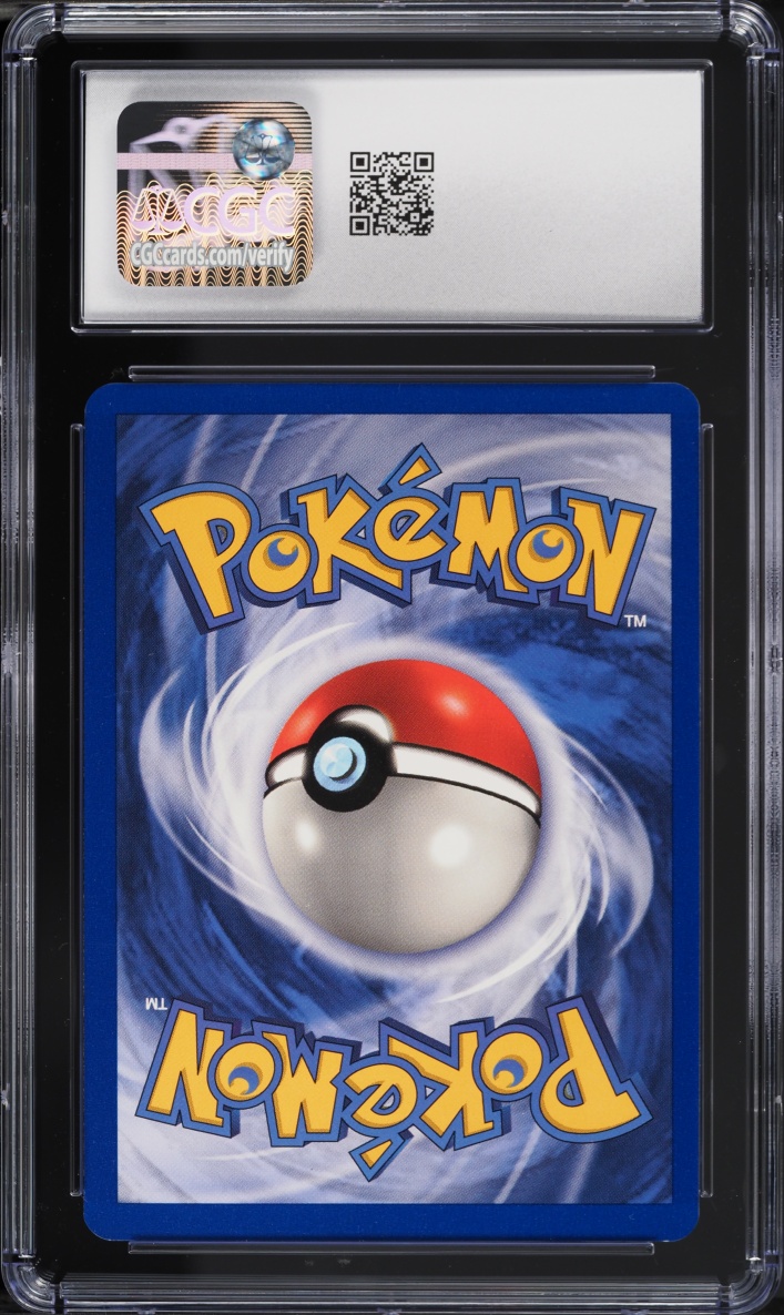 1999 Pokemon Base Set 1st Edition Holo Machamp #8 CGC 7 NRMT