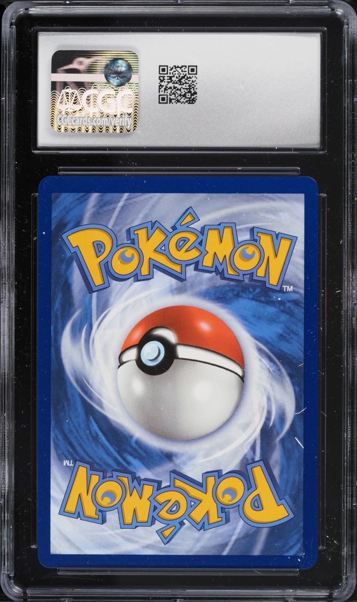 2025 Pokemon Scarlet & Violet Promo White Flare Tech Sticker Full Art Gothitelle #211 CGC 9
