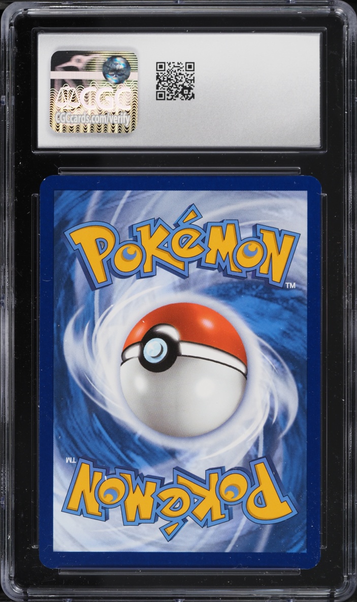 2025 Pokemon Scarlet & Violet Prismatic Evolutions Reverse Holo Leafeon #5 CGC 9.5 MINT+