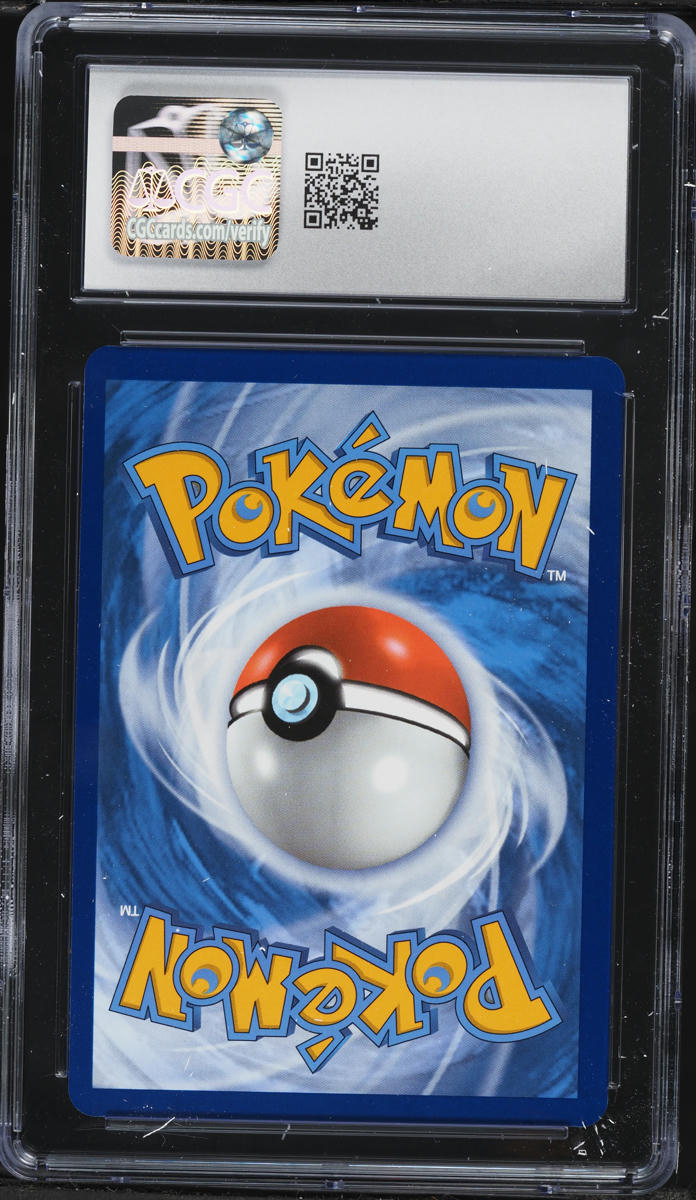 2025 Pokemon Scarlet & Violet White Flare IR Cofagrigus #123 CGC 10 GEM MINT