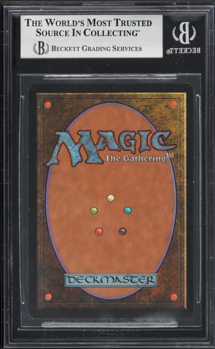 1998 Magic The Gathering MTG Urza's Saga Yawgmoth's Will BGS